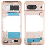Piastra con cornice LCD per alloggiamento anteriore originale per Google Pixel 8 (oro)