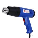DINGGUAGUA 1800W Pistola ad aria calda industriale resistente e professionale a temperatura regolabile (spina europea)