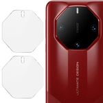 Per Huawei Mate 60 RS Ultimate 2 pezzi/set Pellicola per obiettivo fotocamera posteriore in vetro IMAK HD