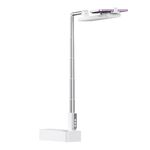 USAMS US-ZB265 DOXG-V10 2° Supporto per telefono pieghevole e girevole multifunzione per trasmissione dal vivo (bianco)