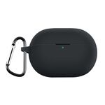 Custodia protettiva in silicone per auricolari wireless Huawei FreeBuds Pro 3 (nera)