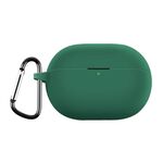 Custodia protettiva in silicone per auricolari wireless Huawei FreeBuds Pro 3 (verde)