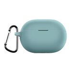 Custodia protettiva in silicone per auricolari wireless Huawei FreeBuds Pro 3 (ciano)