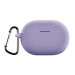 Custodia protettiva in silicone per auricolari wireless Huawei FreeBuds Pro 3 (viola)