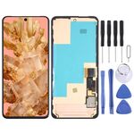 Per Google Pixel 8 GKWS6 G9BQD digitalizzatore schermo LCD originale assemblaggio completo con cornice
