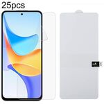 Per Honor Play 8T 25 pezzi di protezione per schermo intero Pellicola idrogel antideflagrante