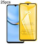 Per Honor Play 20 Pro 25 pezzi 9D Pellicola in vetro temperato con schermo a colla completa