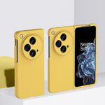 Custodia per PC OPPO Find N3 Skin Feel (gialla)