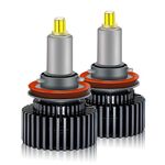 V2 1 paio H11 35W 6000K 4000LM faro LED per auto a 6 lati (bianco freddo)
