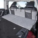Tavola pieghevole per lettino da campeggio per auto SUV Tavola di estensione per fila posteriore per Tesla, Colore: grigio