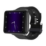 DM100 Orologio sportivo intelligente a schermo intero IPS da 2,86 pollici, supporto chat cartoon indipendente / modalità sportive multiple / monitoraggio della frequenza cardiaca / conteggio dei passi, memoria: RAM 3 GB + ROM 32 GB (nero)