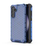 Custodia per telefono a nido d'ape antiurto per Samsung Galaxy S23 FE 5G (blu)