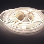 Striscia luminosa a LED decorativa adesiva COB larga 1 m 24 V 8 mm, specifica: display 320 perline-12W-95 (6000K)