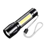 Mini torcia portatile Luce forte che ricarica Luce LED durevole