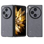 Per OPPO Find N3 Diamond ABEEL Custodia per telefono con bordo nero (nero gioiello)
