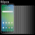 Per Cricket Magic 5G 50 pezzi 0,26 mm 9H 2,5D pellicola in vetro temperato