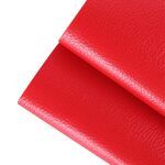 30 x 137 cm Pelle autoadesiva per toppa di riparazione divano Seggiolino auto Adesivo in pelle PVC(Rosso)