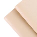 30 x 137 cm Pelle autoadesiva per toppa di riparazione divano Seggiolino auto Adesivo in pelle PVC(Beige)