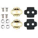 10 pz/set Pedale della Bicicletta Frullino per le uova Piastra di Bloccaggio Accessori Piastra di Bloccaggio del Pedale della Bici in Ottone (ST001)