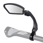 Specchietto retrovisore per moto, specchietto retrovisore per bicicletta, colore: quadrato sinistro