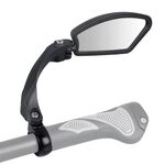Specchietto retrovisore per moto, specchietto retrovisore per bicicletta, colore: quadrato destro