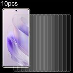 Per Infinix Zero 30 4G 10 pezzi 0,26 mm 9H 2,5D pellicola in vetro temperato