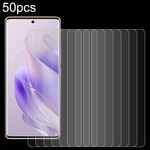 Per Infinix Zero 30 4G 50 pezzi 0,26 mm 9H 2,5D pellicola in vetro temperato
