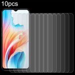 Per OPPO A2m 10 pezzi 0,26 mm 9H 2,5D pellicola in vetro temperato