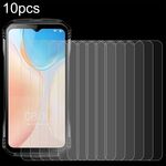 Per DOOGEE V30 Pro 10 pezzi 0,26 mm 9H 2,5D pellicola in vetro temperato
