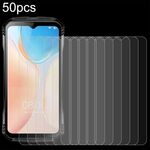 Per DOOGEE V30 Pro 50 pezzi 0,26 mm 9H 2,5D pellicola in vetro temperato