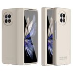 Custodia per telefono completa pieghevole con cerniera per vivo X Fold2 serie straordinaria (bianca)