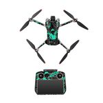 Adesivo protettivo per telecomando corpo drone DJI Mini 4 Pro / RC 2 (Cappello verde)