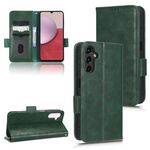 Per Samsung Galaxy A14 4G Custodia in pelle a triangolo simmetrico (verde)