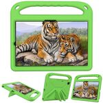 Custodia per tablet antiurto EVA con supporto per Samsung Galaxy Tab S6 T860 (verde)