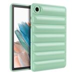 Custodia per tablet antiurto con cuscino piumino per Samsung Galaxy Tab S7 T870 / S8 X700 (verde)