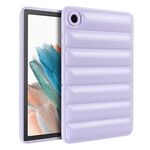 Custodia per tablet antiurto con cuscino piumino per Samsung Galaxy Tab S7 T870 / S8 X700 (viola)