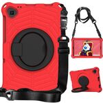 Custodia protettiva in silicone per tablet Samsung Galaxy Tab A 10.1 2019 T510 Spider King (rosso)