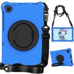 Custodia protettiva in silicone per tablet Samsung Galaxy Tab A 10.1 2019 T510 Spider King (blu)