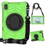 Custodia protettiva in silicone per tablet Samsung Galaxy Tab A 8.4 2020 SM-T307 Spider King (verde)
