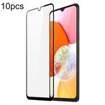 Per Samsung Galaxy A15 10 pezzi DUX DUCIS 0,33 mm 9H Pellicola in vetro temperato allumina media