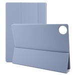 Custodia per tablet in pelle con chiusura magnetica tripla per Huawei MatePad Pro 13.2 (lavanda)