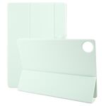 Custodia per tablet in pelle con chiusura magnetica tripla per Huawei MatePad Pro 13.2 (verde chiaro)
