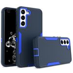 Per Samsung Galaxy S22 5G 2 in 1 custodia magnetica per PC + TPU (blu reale + blu scuro)