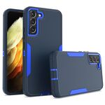 Per Samsung Galaxy S22+ 5G 2 in 1 custodia magnetica per PC + TPU (blu reale + blu scuro)