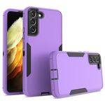 Per Samsung Galaxy S22+ 5G 2 in 1 custodia magnetica per PC + TPU (viola+nero)