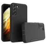 Per Samsung Galaxy S22+ 5G 2 in 1 custodia magnetica per PC + TPU (nera)