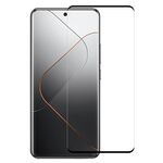 Per Xiaomi 14 Pro 9H HD Pellicola in vetro temperato con bordo curvo 3D (nero)
