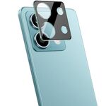 Per Xiaomi Redmi Note 13 5G imak Pellicola per lenti in vetro integrata ad alta definizione Versione nera