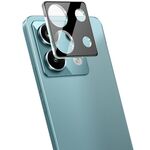 Per Xiaomi Redmi Note 13 Pro 5G imak Pellicola per lenti in vetro integrata ad alta definizione Versione nera