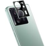 Per Xiaomi 13T 5G / 13T Pro 5G imak Pellicola per lenti in vetro integrata ad alta definizione Versione nera
